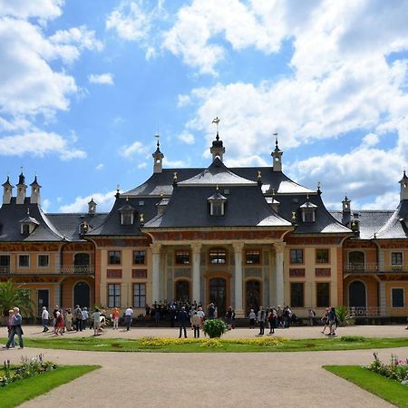 Ferienwohnung Am Dresdner Elbhang Drezda Kültér fotó